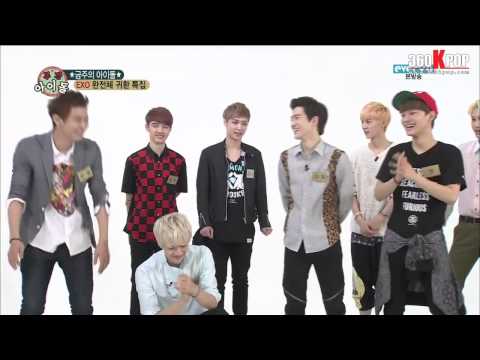 1/4 [Vietsub] 130814 EXO @ Weekly Idol [EXO Team]