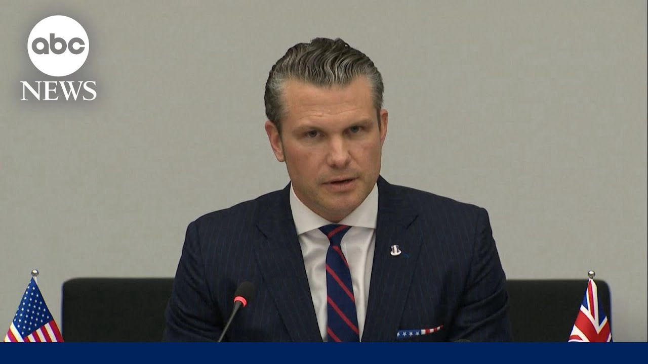Full Ukrainian liberation from Russia 'unrealistic,' Hegseth tells allies