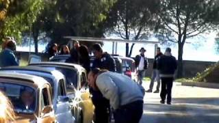 preview picture of video '3/8 - 2° Raduno Fiat 500 1957 - 1975 Taranto 2010'