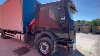 Volvo FE 280 4x2 PK12002 / PLATFORM L=7094 mm flatbed truck for sale - Image 4 | Autoline IN Volvo FE 280 4x2 PK12002 / PLATFORM L=7094 mm flatbed truck | Image 4 - Autoline