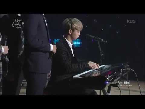 BTOB yook sungjae singing Ost goblin beautiful sketchbook