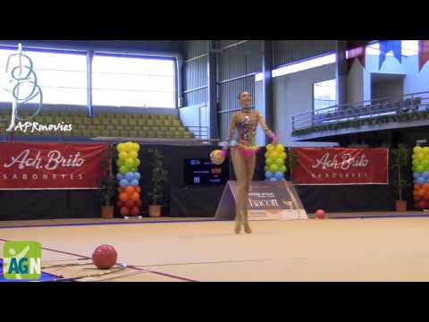 Veronika Rudycheva - Ivanovo (RUS) - Bola (Ball) - Senior - AGN Cup 2016