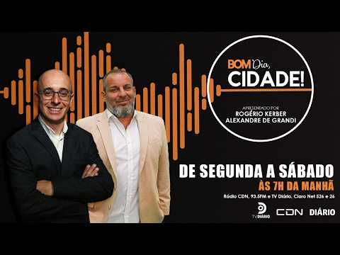 OPERAÇÃO AFASTA DOIS VEREADORES EM SÃO GABRIEL | Bom Dia, Cidade! – 20/02/2026