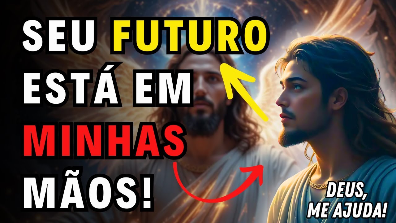 🙏 NÃO ENTRE EM PÂNICO! O Diabo Quer Que Você Se Desespere - Mensagem de Deus