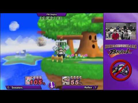 Birmingham Brawl 6 PM Singles - Sweaters (Random) vs. TheReflexWonder (Wario)
