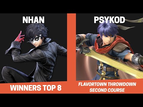 Flavortown Throwdown: Second Course - Nhan vs PsyKoD - SSBU Singles