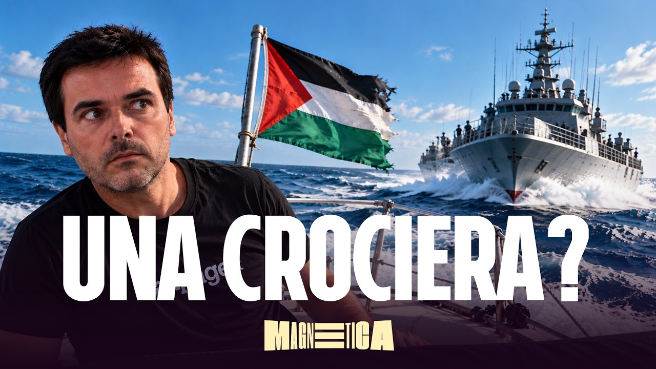 Quello che è successo (davvero) sulla Global Sumud Flotilla. Le immagini inedite del viaggio
