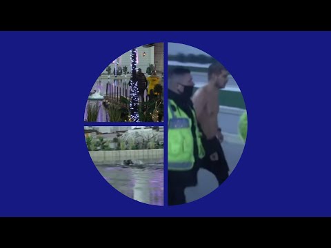 DEJAN DRAGOJEVIĆ NAPUSTIO IMANJE.NAKON SUKOBA SA DALILOM SKOČIO U JEZERO ,OBEZBEDJENJE REAGOVALO