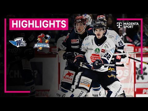 Schwenninger Wild Wings - Iserlohn Roosters | PENNY DEL | MAGENTA SPORT