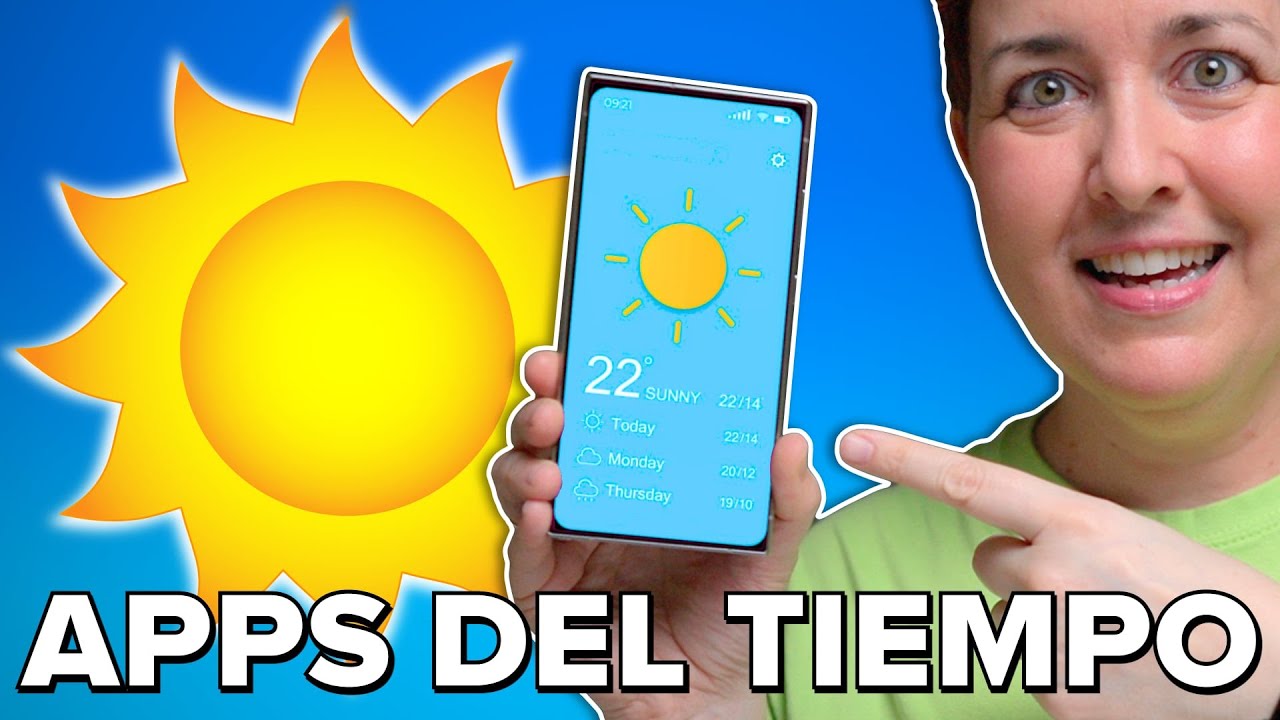 Las MEJORES APPS del TIEMPO ☀️☁️ [2024] Android - iPhone