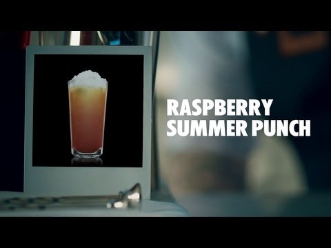 RASPBERRY SUMMER PUNCH DRINK RECIPE - HOW TO MIX