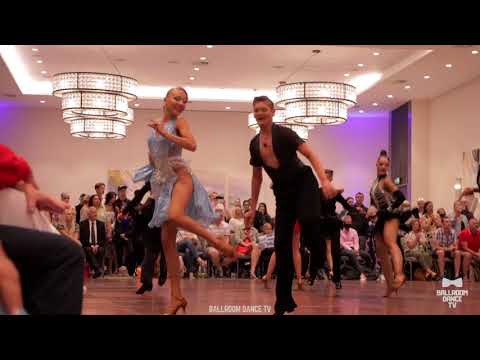 Junior Latin Final 2021 | Jive | Southampton Open Titles