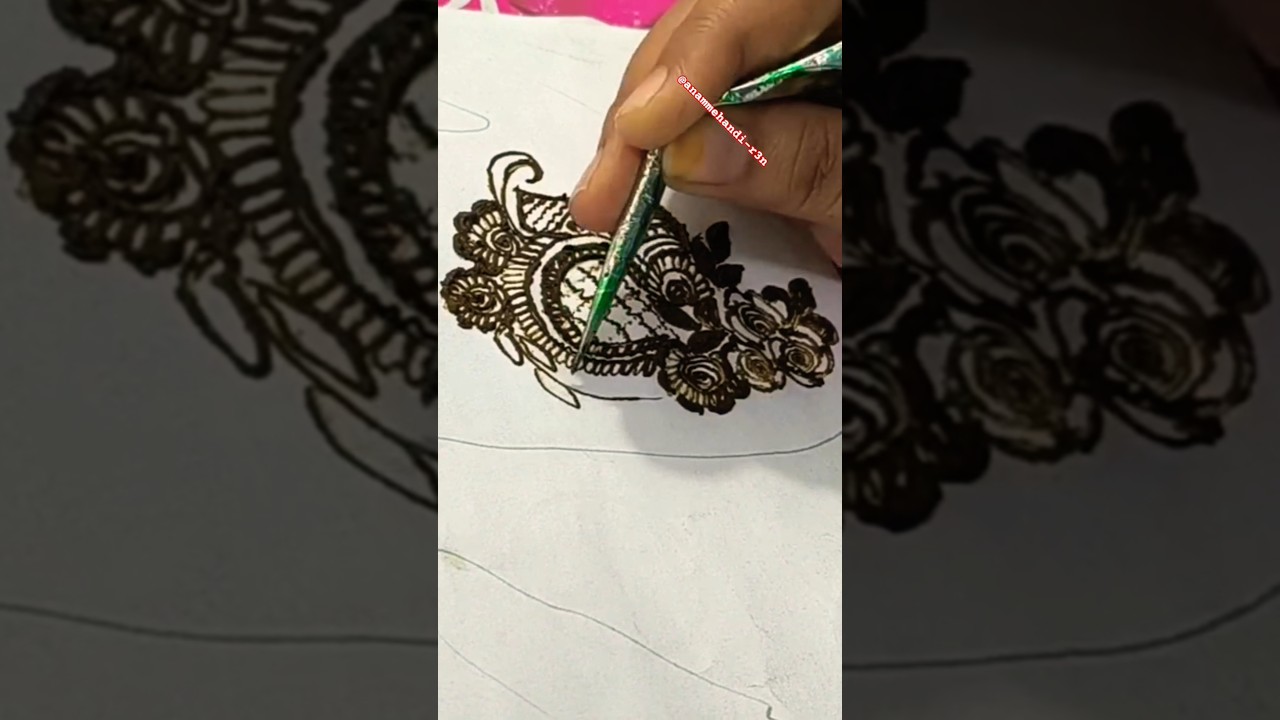 💗 Bakaraeid special mehandidesign🌿🥀#beautifulmehndi #henadesign#trendingshorts #trendingmehndi #hena
