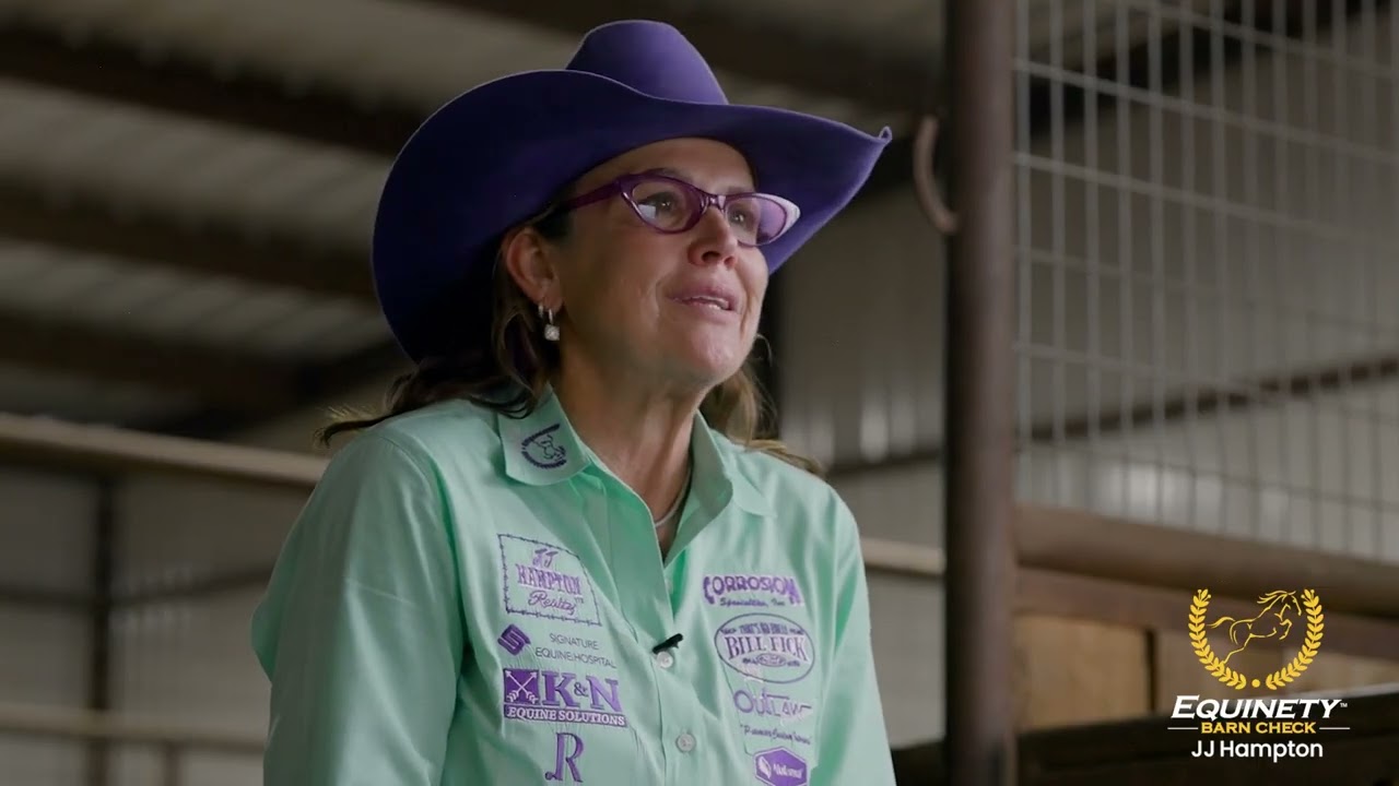 JJ Hampton Equinety Barn Check