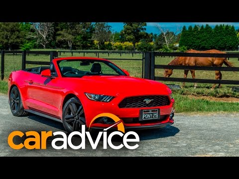 2016 Ford Mustang EcoBoost Convertible Review