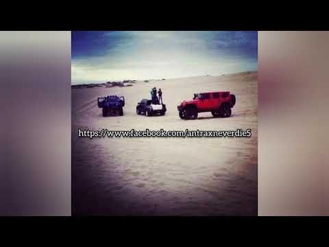 Los Jeeps Ántrax - Bandera Negra (By James Bond 5.7)