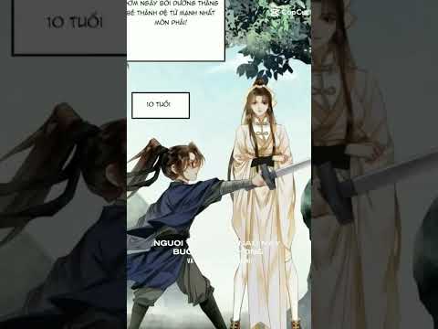 Đồ nhi, không được độc chiếm vi sư #xh #truyệntranh #manhwa#cổ đại