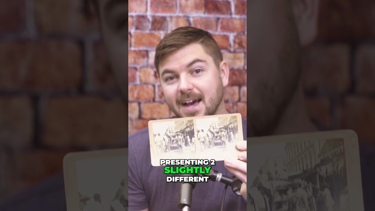 The Stereoscope: 180 year old 3D Technology