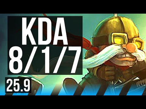 CORKI vs ZED (MID) | 8/1/7 | KR Grandmaster | 25.9