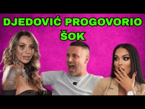 Elita 9: DJEDOVIĆ Konačno PROGOVORIO o ANELI i ASMINU oni zanemeli od ŠOKA