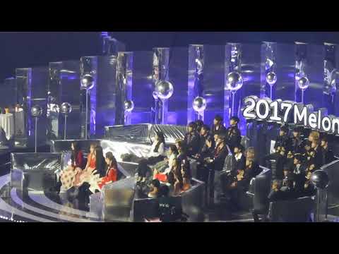 [HD]171202 Melon Music Awards EXO엑소 - Best Artist of The Year (fancam)