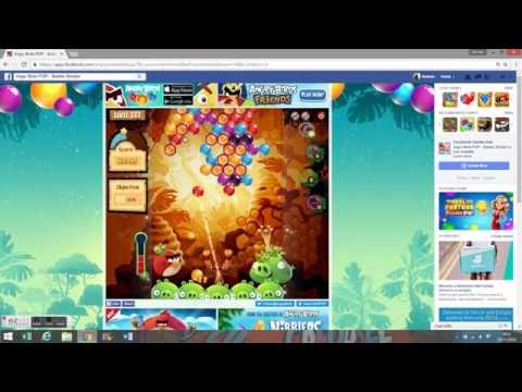 Angry Birds POP! on Facebook - Level 133 Walkthrough