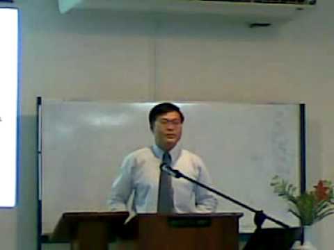 Sermon - 5 Apr '09: What Do You Think About Jesus Christ? (Part 1)
