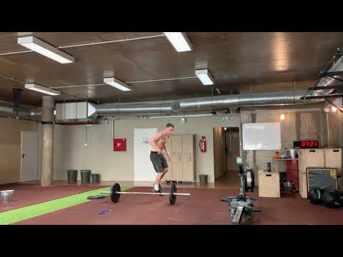 Crossfit at b’bros