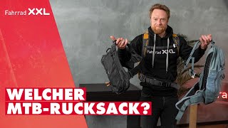 Welcher Mountainbike-Rucksack ist der richtige? Tipps zum Einsatzbereich, Volumen & Packen