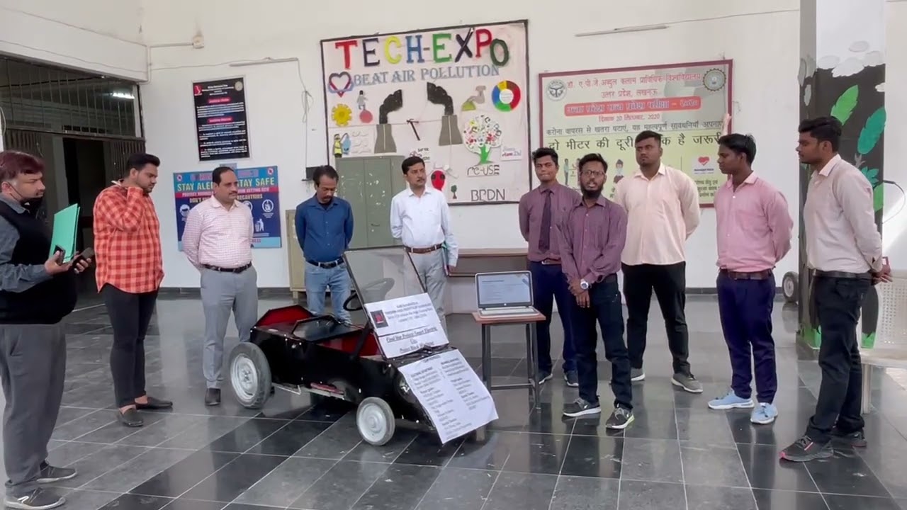 Final Year Project-Smart Electric Car