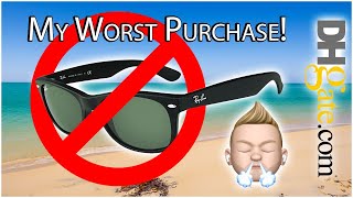 DHGATE - Cheap 'Fake' Ray Ban Wayfarer Sunglasses - My Worst Purchase Yet!