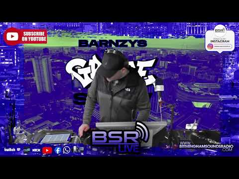 Dj Barnzy Grime Show