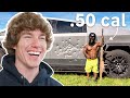 Bulletproof Test On My Cybertruck