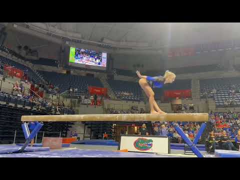 Lori Brubach Beam 2022 Florida Hype Night