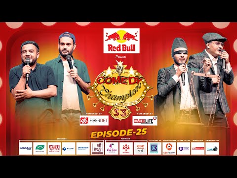 Comedy Champion Season 3 || Episode 25 || Top 8 || 4 of 8 Performers