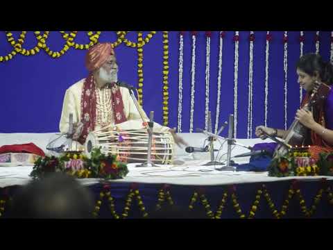 Pakhavaj - Prof. Harbhajan Singh Dhaarival at the 2026 Dhrupad Mela (Part 1)
