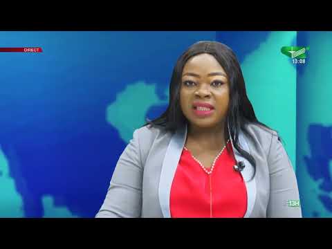 LE JOURNAL TÉLÉVISÉ BILINGUE 13H00 du Jeudi 23/06/2022 - Canal 2 international