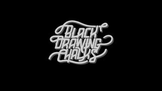 Black Drawing Chalks