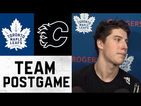 Maple Leafs Media Availability | Postgame at Calgary Flames | March 2, 2023