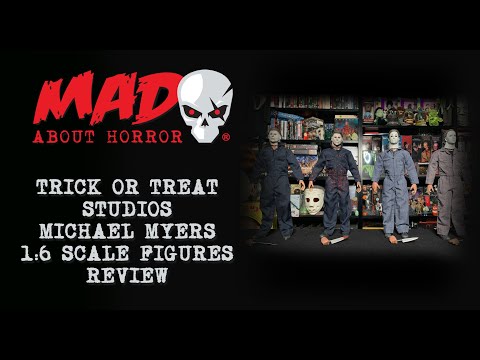 Trick or Treat Studios Halloween 1:6 Scale Micheal Myers Figures Unboxing & Review