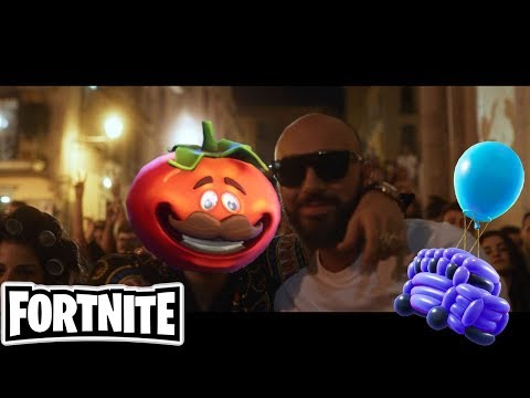 PARODIA FORTNITE - TI VOLEVO DEDICARE - ROCCO HUNT - TI DOVEVO REPORTARE