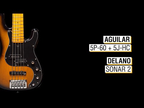 Aguilar 5P-60 & 5J-HC + Delano Sonar 2 - Maruszczyk Elwood 5a
