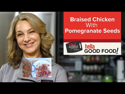 Pomegranate Chicken