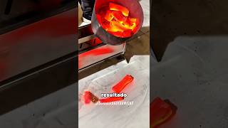 Esse é o melhor carvão do mundo 🤯 #curiosidades #fatoscuriosos #shorts