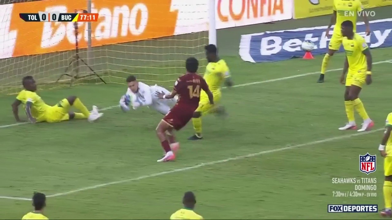 🔥 DEPORTES TOLIMA 0-0 ATLÉTICO BUCARAMANGA | Intensidad total en Ibagué | HIGHLIGHTS | Liga Dimayor