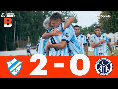 Argentino de Quilmes 2-0 Acassuso | Primera División B | Fecha 21 (Clausura)