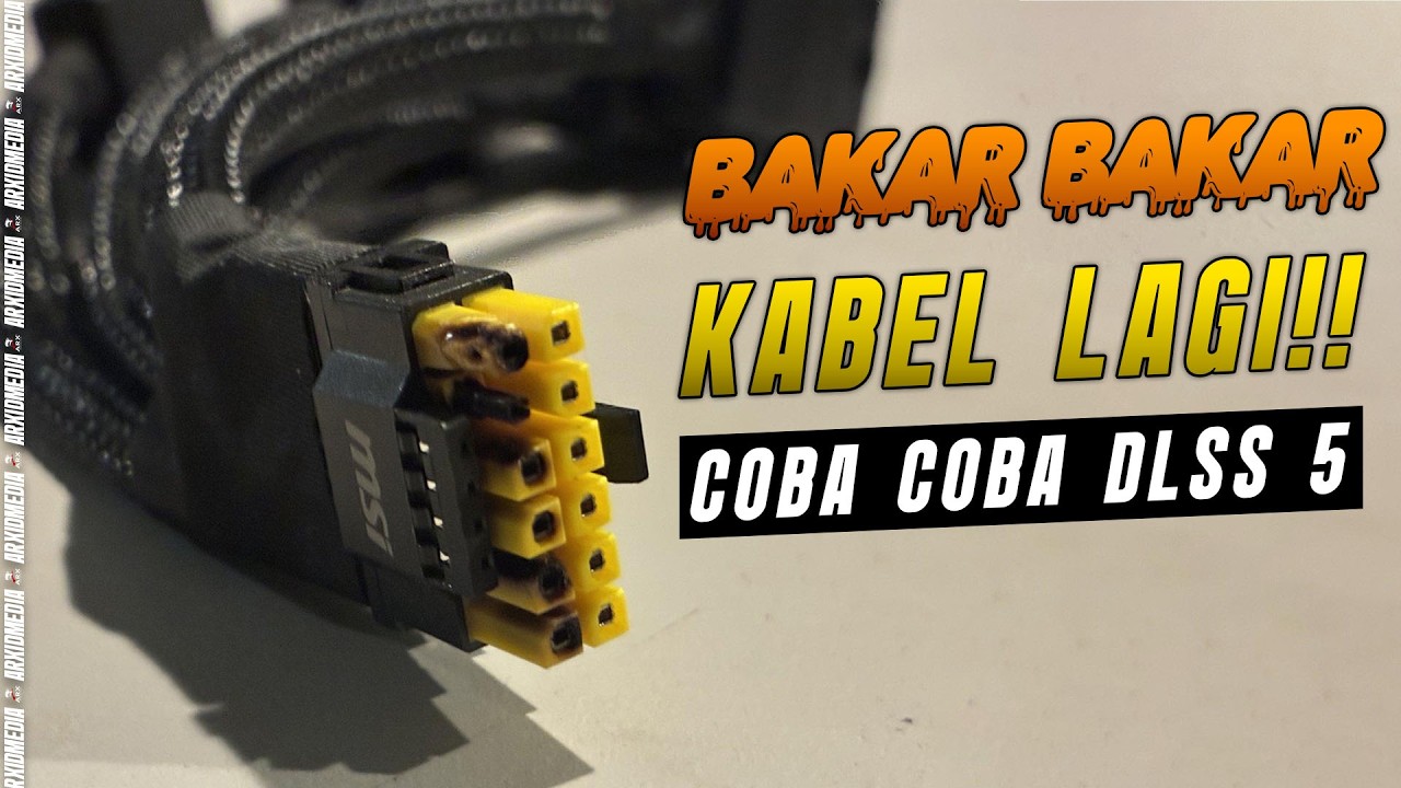 🔴 Live Stream #373 Nyobain DLSS 5, Konektor 12V-2x6 RTX 5090 Meleleh?!