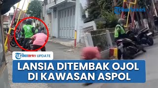 Pengakuan Pria Berjaket Ojol Jual Emas Palsu lalu Tembak Lansia Pakai Airsoft Gun di Bandung