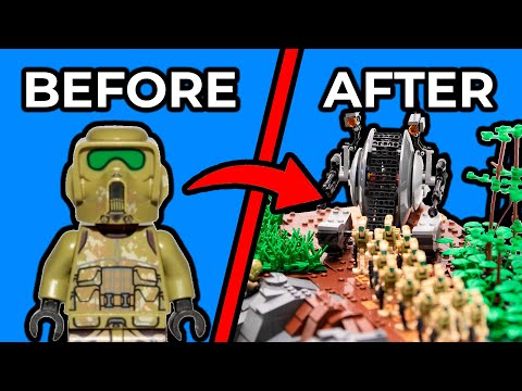 How to Build a LEGO MOC the RIGHT Way