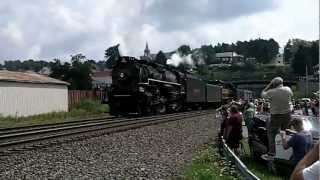 preview picture of video 'Nickel Plate Road 765 at Gallitzin Tunnels in Pennsylvania'